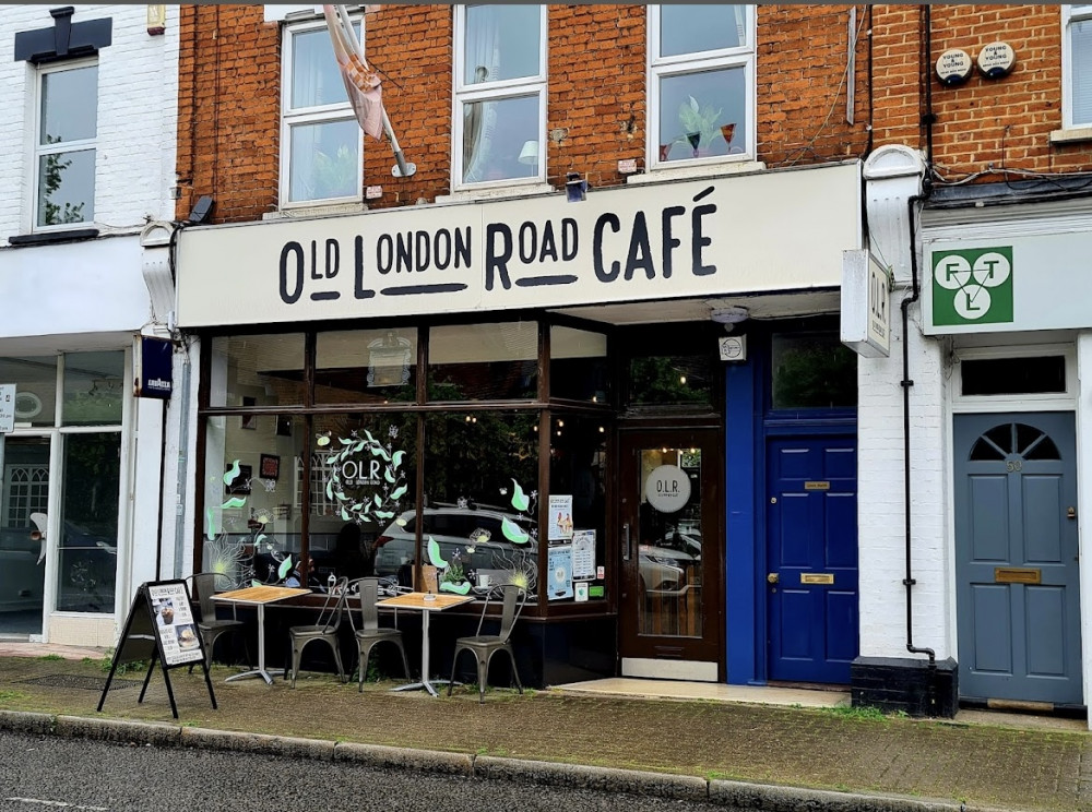 Old London Road Cafe is located at 52 Old London Road, Kingston (Image via Google Maps)