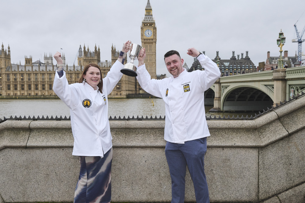 Pictured here is Ship Deck, based in Caerphilly - the winners of last year's takeaway of the year award in the National Fish & Chip awards (Image supplied)