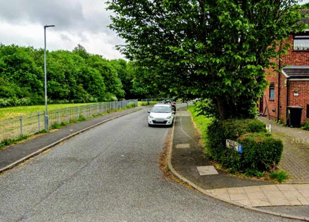 On Monday 4 November, Cheshire Police located a stolen vehicle on Mayfield Mews, off Minshull New Road (Google).