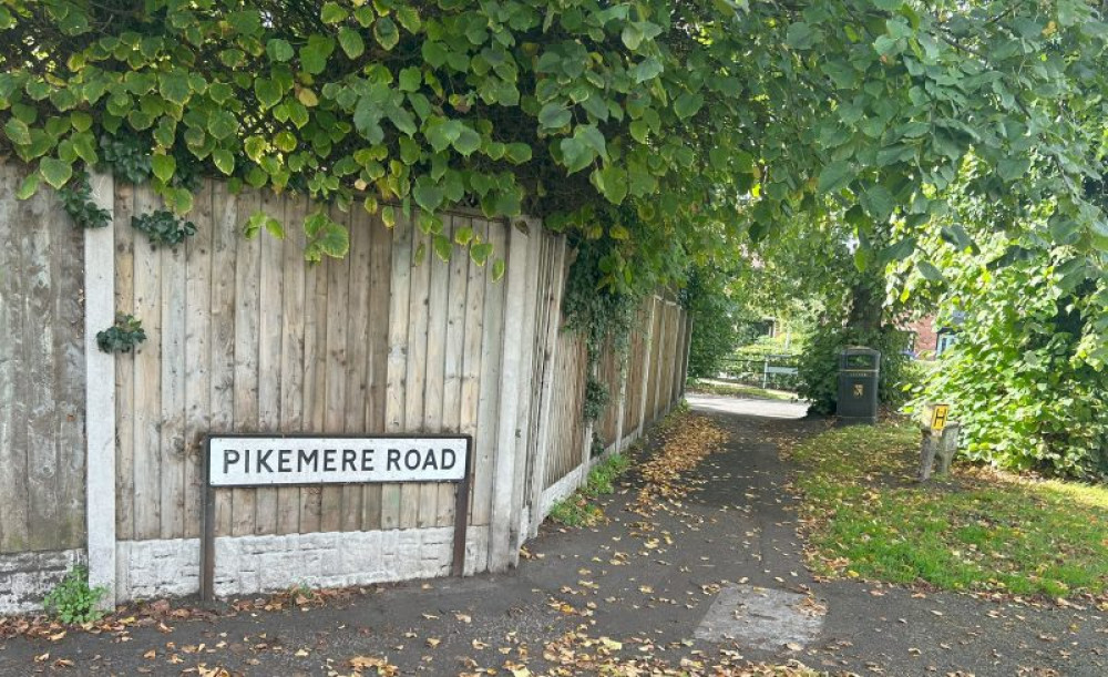 Police are appealing for information following an indecent exposure in Pikemere Road. (Photo: Alsager Places/ Isobel Watson