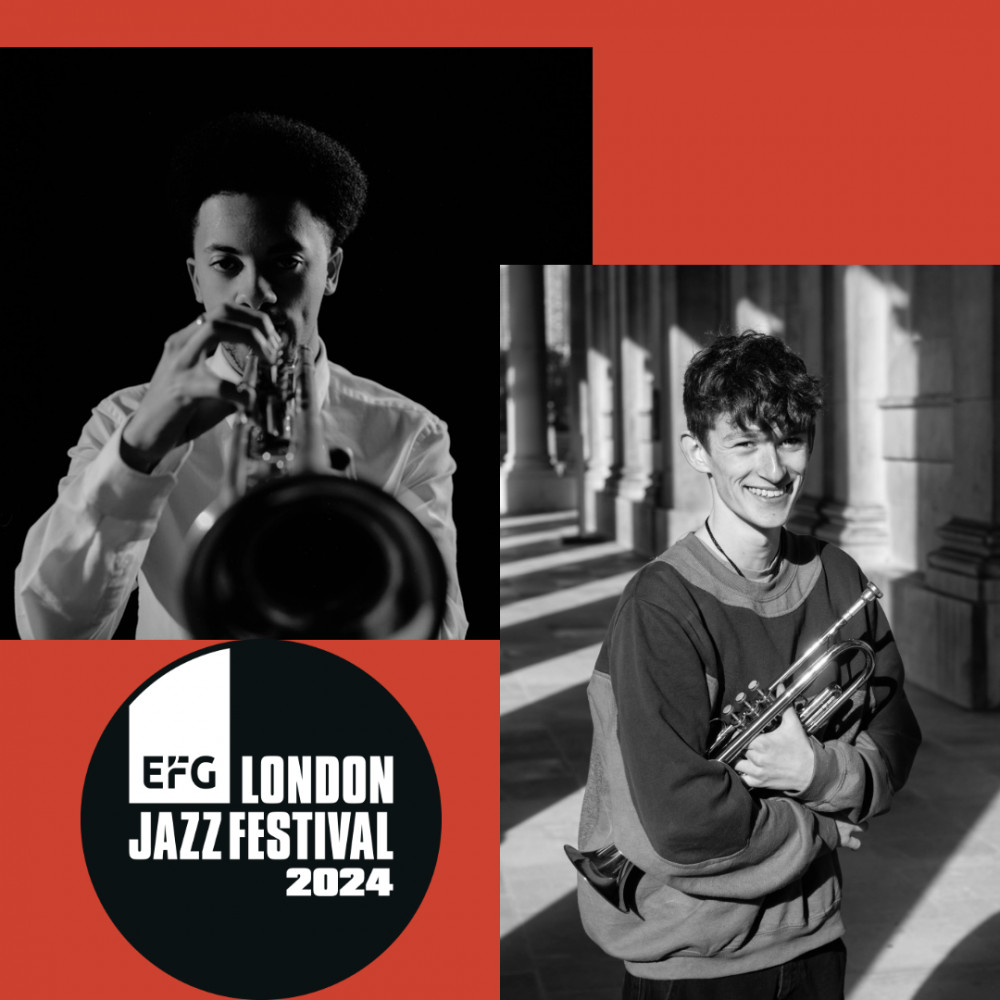 EFG London Jazz Festival - Tom Stringer Quintet and Alex Polack with Ibaia String Quartet EFG London Jazz Festival - Tom Stringer Quintet and Alex Polack with Ibaia String Quartet