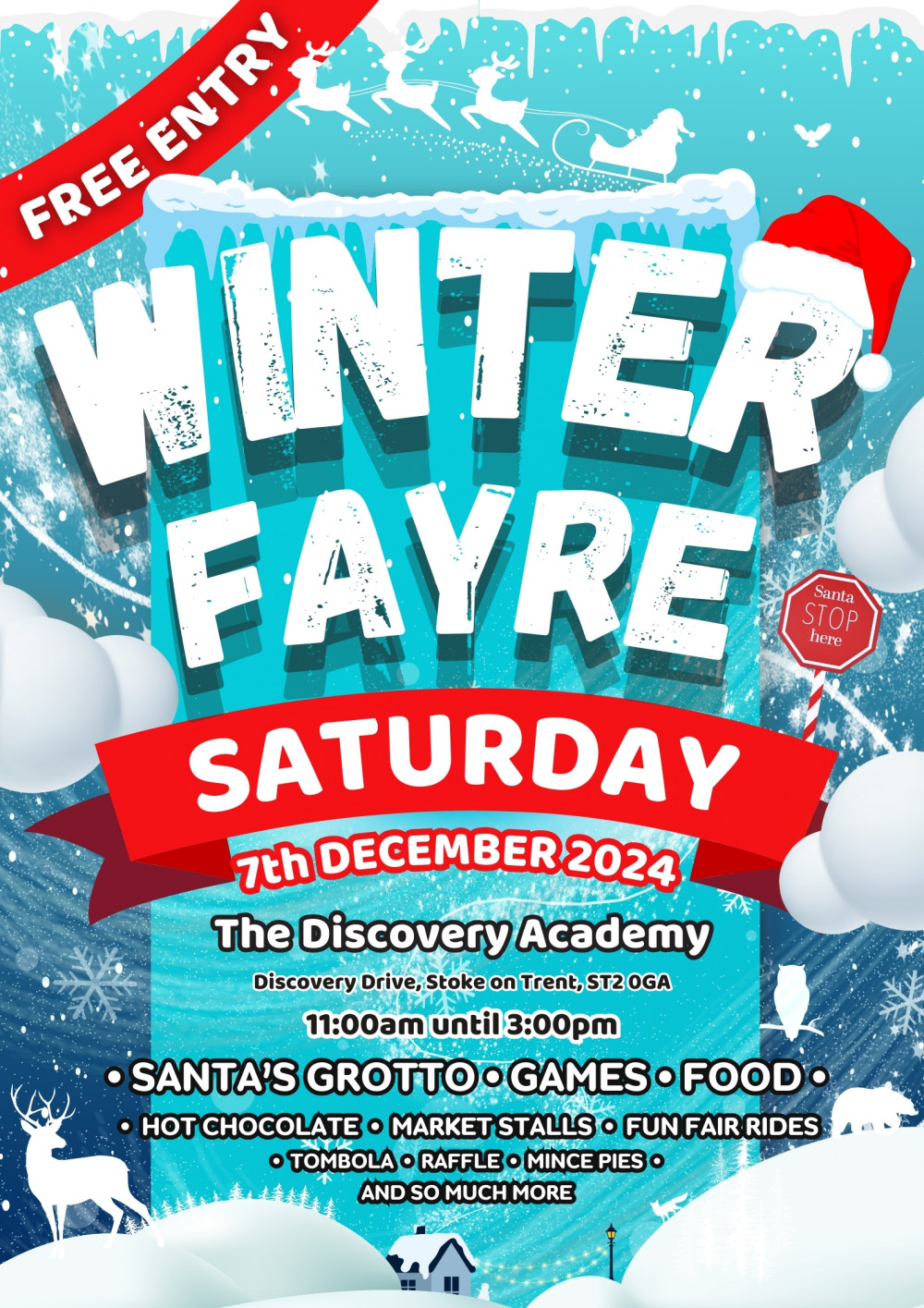 Discovery Winter Fayre 2024