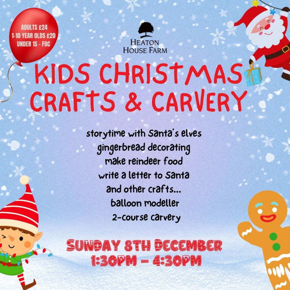 Kids Christmas Crafts and Carvery Kids Christmas Crafts and Carvery
