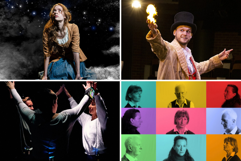 Visit The Questors Theatre in Mattock Lane, Ealing this month to watch four fresh productions (credit: The Questors Theatre).