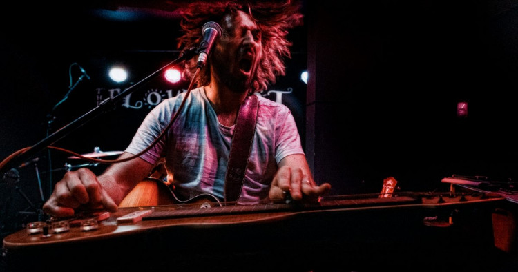 The Wille Edwards Duo is playing in Glastonbury this weekend.