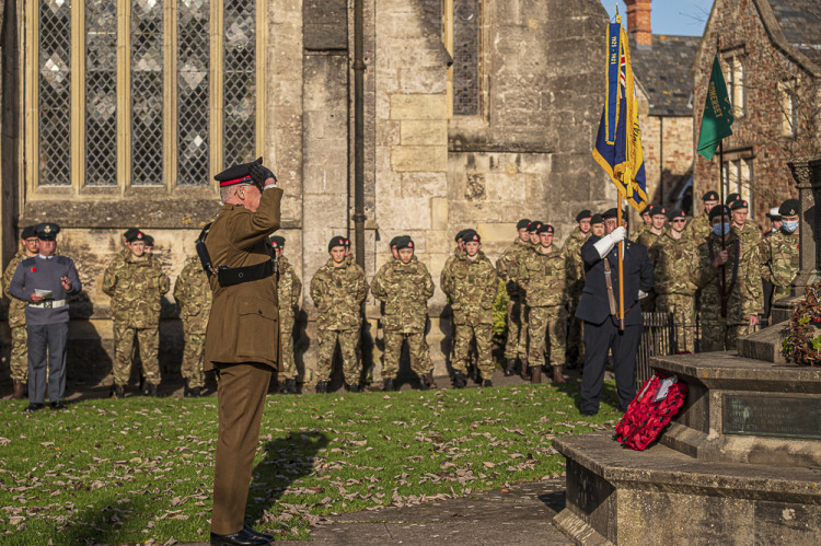 This weekend, Wells will hold a series of Remembrance events, including services at St Cuthbert's Church and Wells Cathedral, a wreath-laying, and a civic parade. 