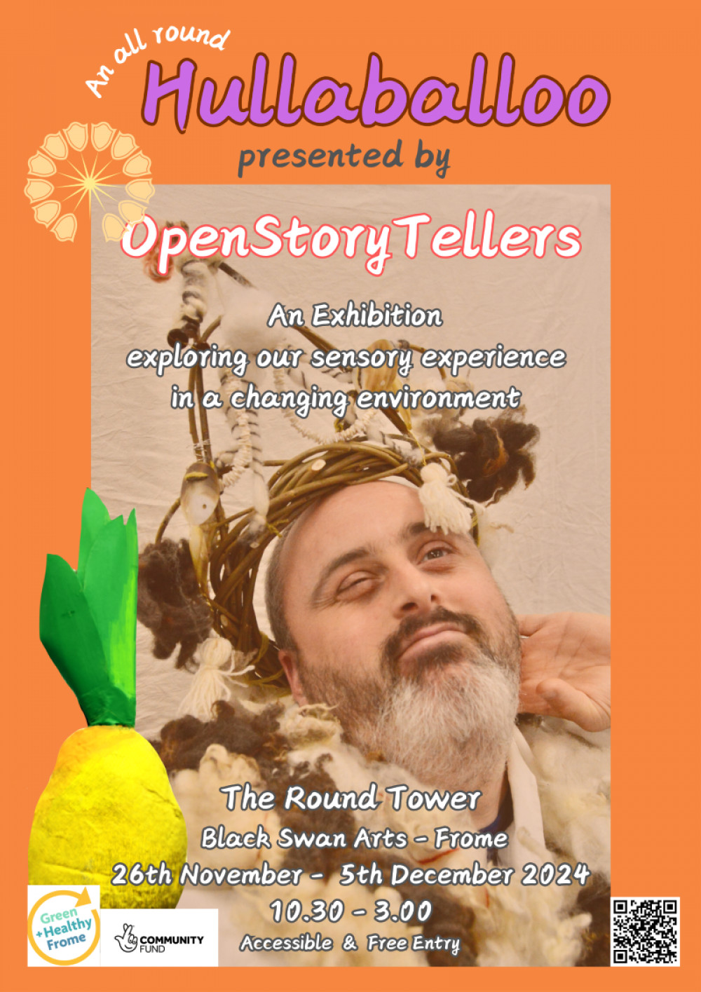 An all-round Hullabaloo’ Exhibition by OpenStoryTellers An all-round Hullabaloo’ Exhibition by OpenStoryTellers