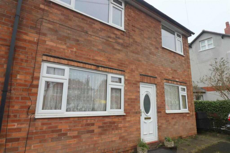 The two-bedroom apartment on Gainsborough Road (Stephenson Browne).