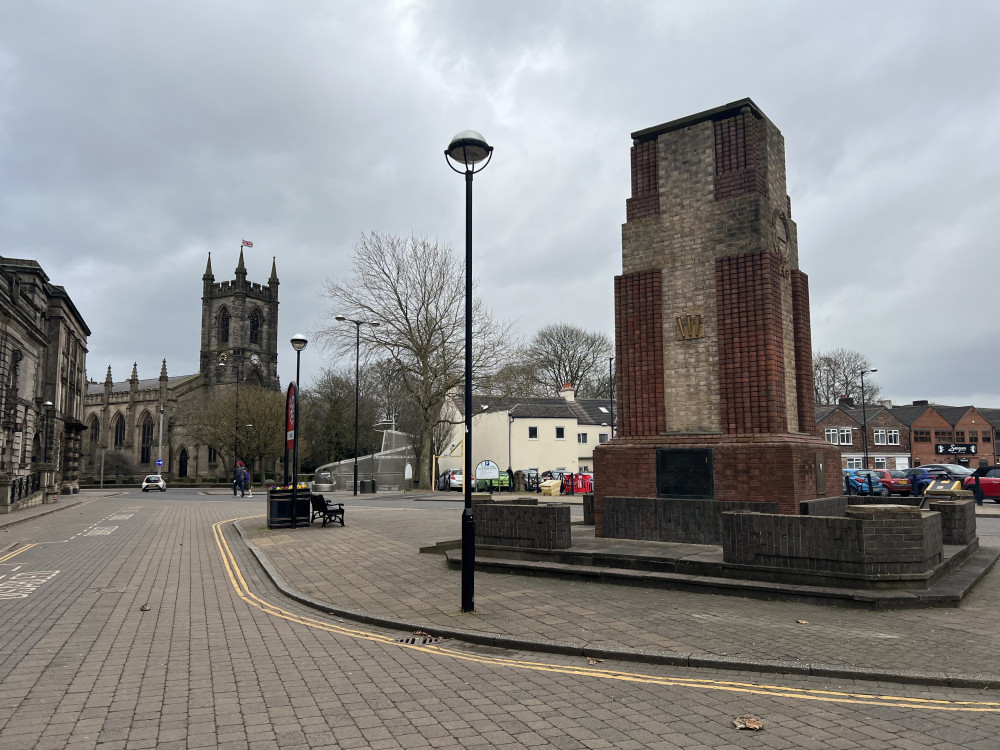 The Service will take place at the Cenotaph on Kingsway, Stoke (Nub News).