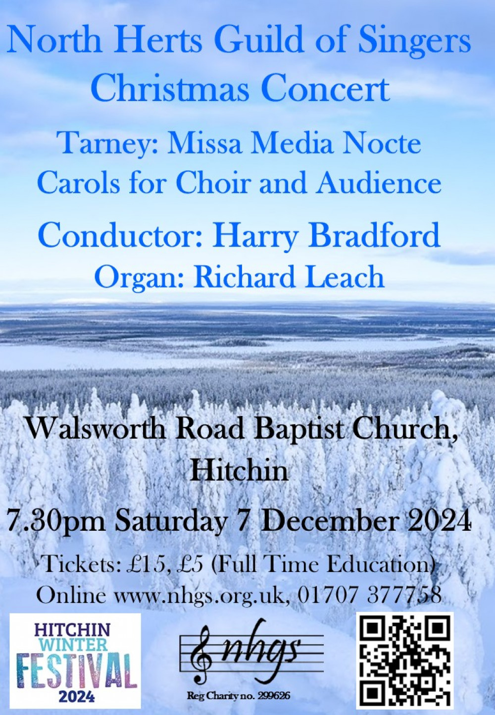 North Herts Guild of Singers - Christmas Concert North Herts Guild of Singers - Christmas Concert