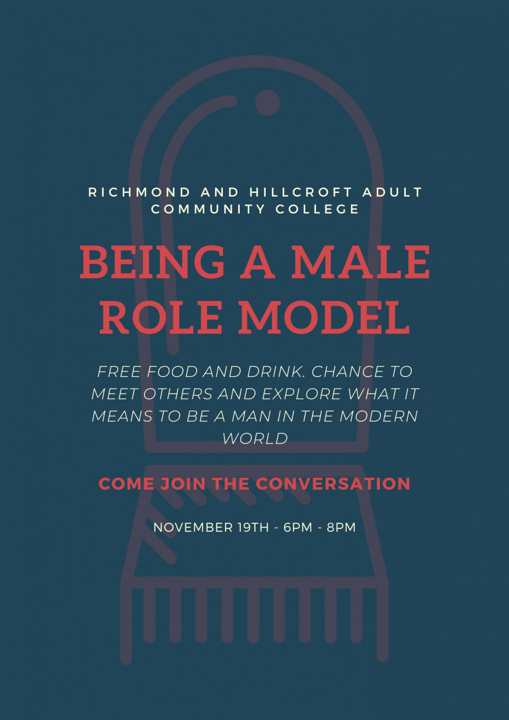 Male Voices: Role Models and Activism