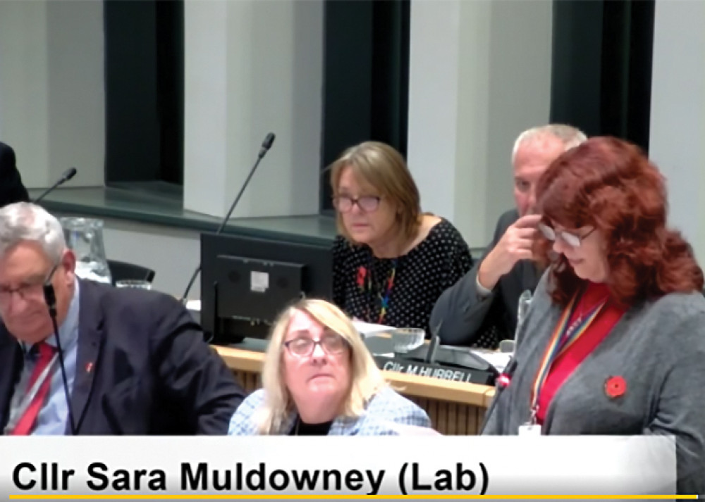 Cllr Sara Muldowney