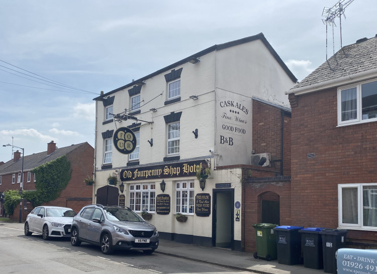 The Old Fourpenny Shop Hotel is one of the seven local businesses to receive the top hygiene rating in the last few months (image by James Smith)