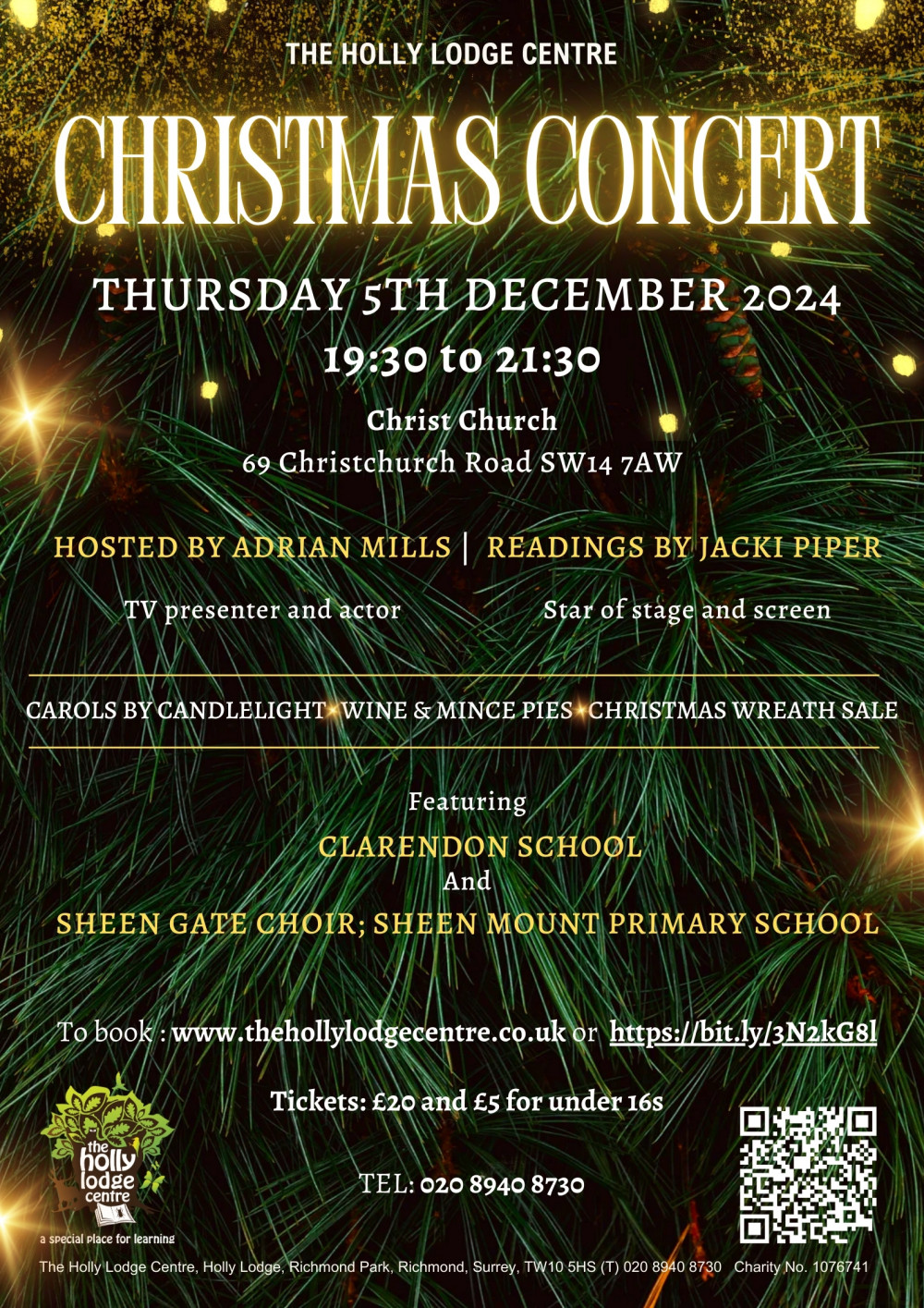 Holly Lodge Centre Christmas Concert Holly Lodge Centre Christmas Concert