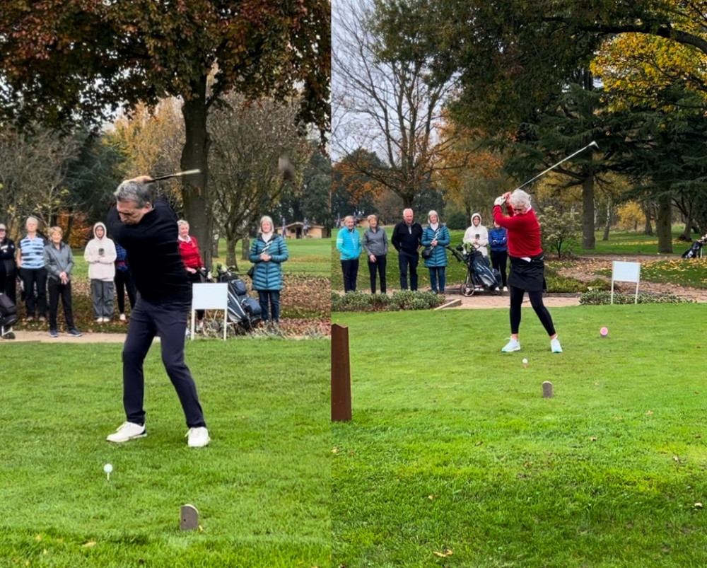 The Captains Drive-In on Sunday 3 November (image by Kenilworth Golf Club)