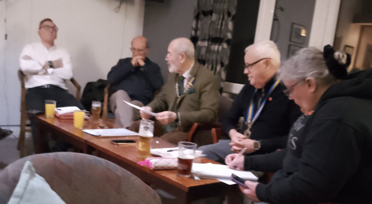The Ashby Royal British Legion met at the Ivanhoe Club. Photo: Supplied