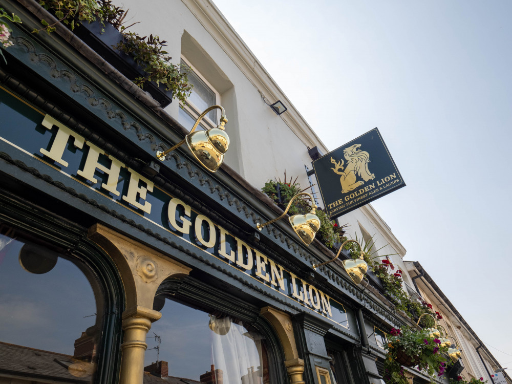 The Golden Lion has had its licensing application to be able to stay open longer granted by Vale of Glamorgan Council. Pic: Steve Parselle.