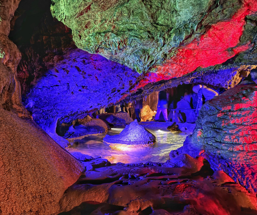 Wookey Hole’s Winter Wonderland lights up the season with over 100,000 fairy lights and festive fun for all the family!