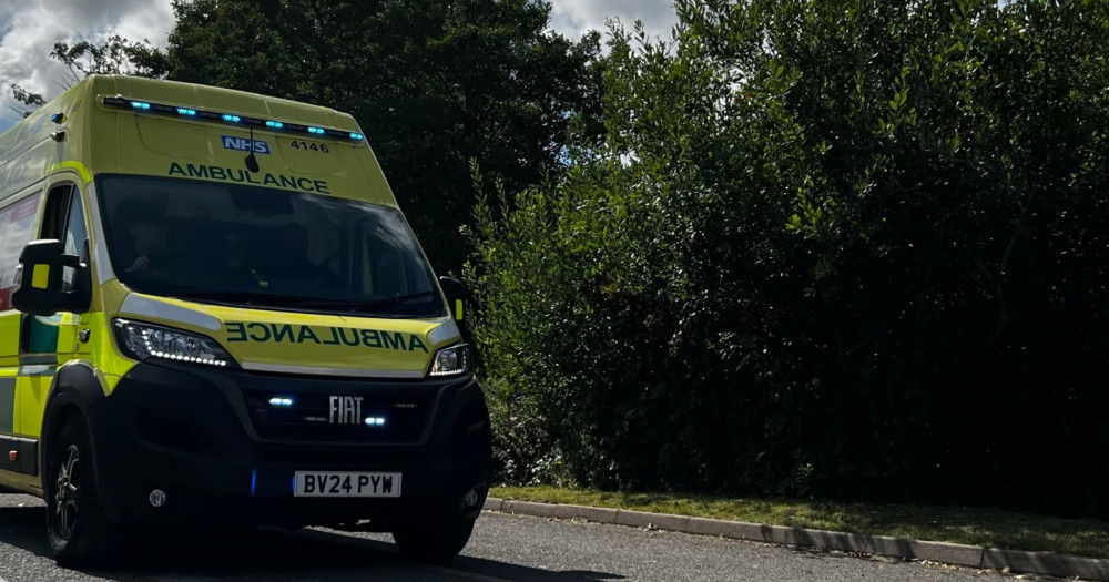 Emergency services were called to Werrington Road, Stoke-on-Trent, last night (West Midlands Ambulance Service).