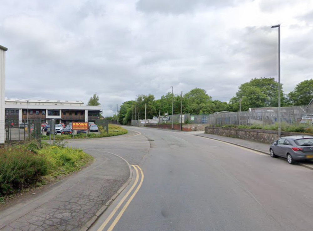 Firefighters were called to Sneyd Hill, Burslem, this morning (Google).