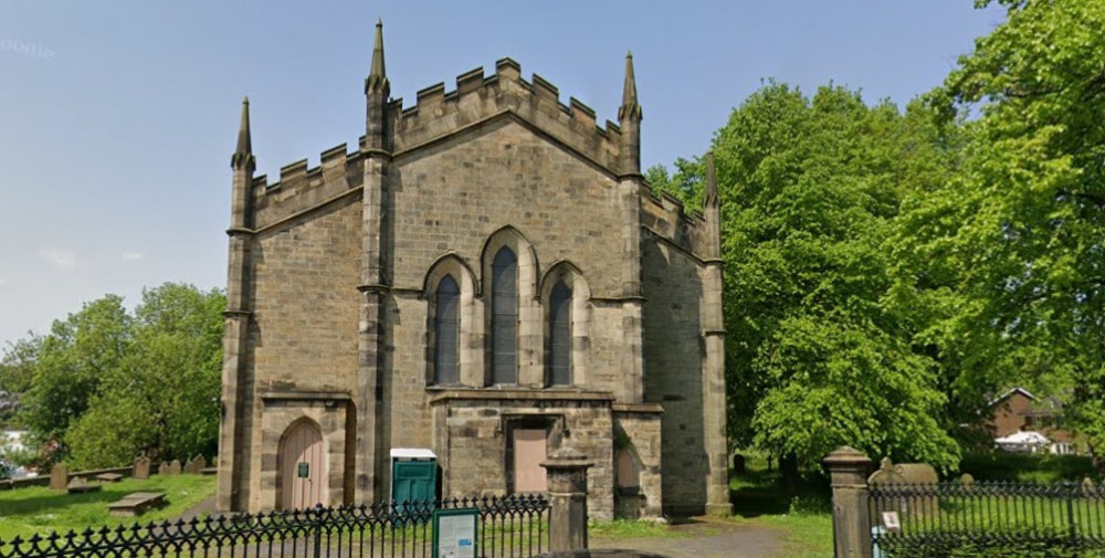 Plans to convert St John the Baptist Church, Bollington, into 18 apartments have been recommended for refusal (Google).