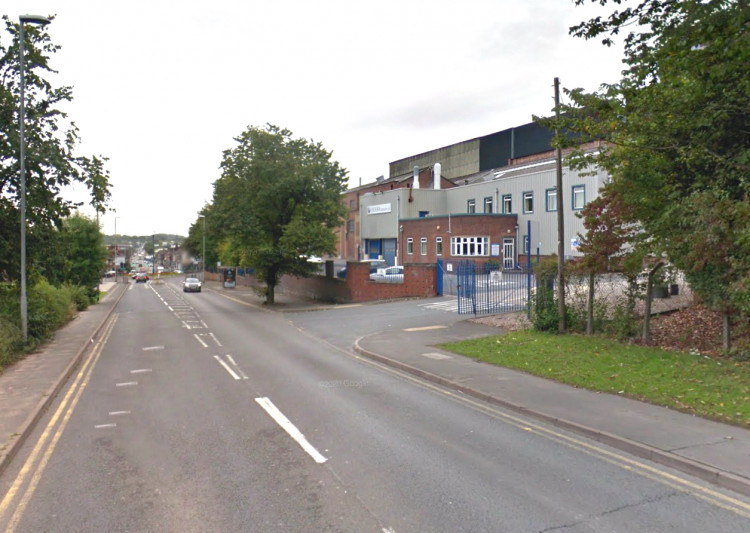 The home would be situated off Lichfield Street, Hanley, Stoke-on-Trent (Google).