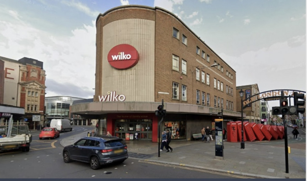 The former Wilko was located at 142-156 Clarence Street, Kingston (Image via Google Maps)