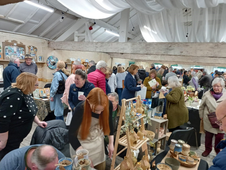 The Ceramic Makers Market will take place on Saturday 16 November and entry is free (Stoke-on-Trent City Council).