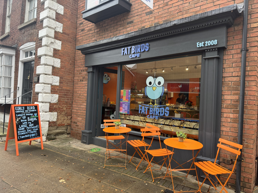 Fat Birds has officially opened in Warwick! (Image by Fat Birds)