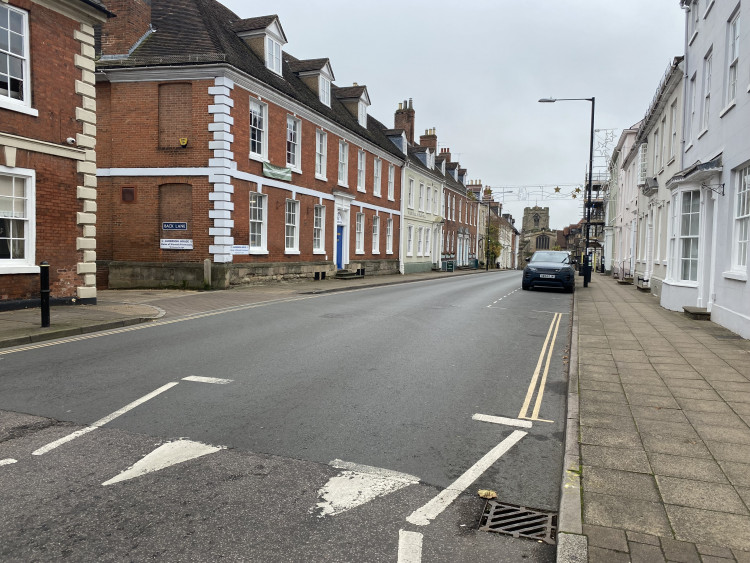 Works will start on High Street on November 12 (image by James Smith)