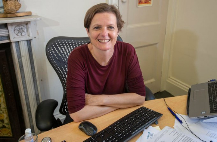 Helen Bedser, chief executive of Julian House (Image: Julian House)