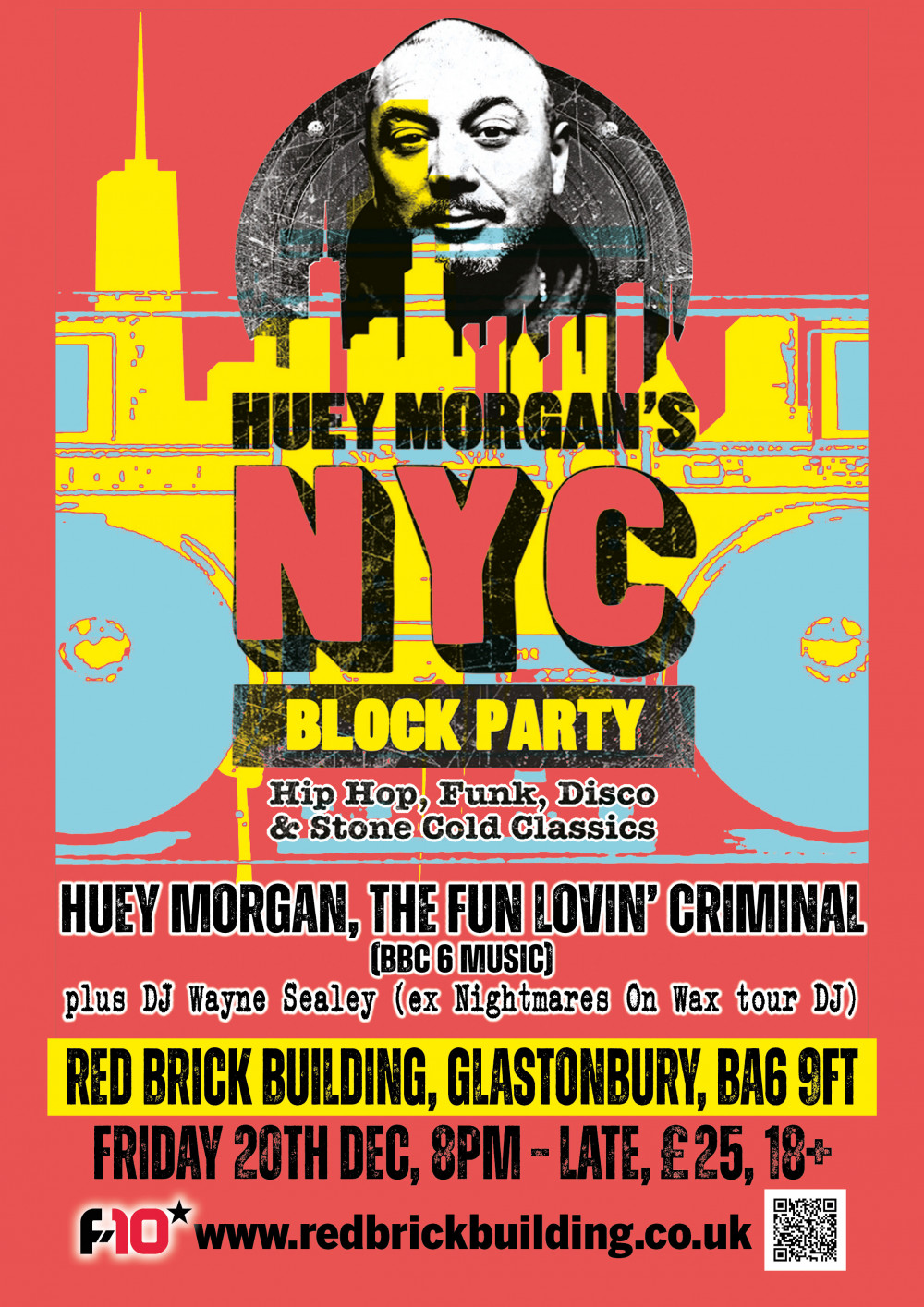 Huey Morgan's NYC Block Party