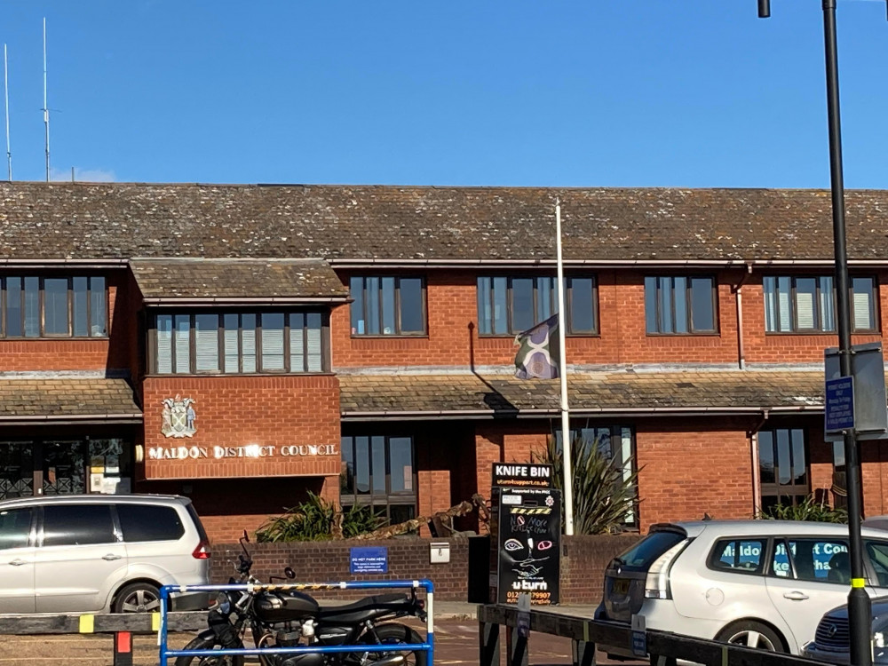 The Maldon District Council Offices. (Credit: LDRS)