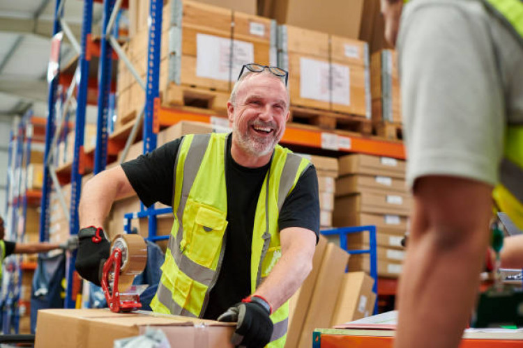 There are a number of local warehouse roles available on our Jobs Page now. (Credit: iStock Image)