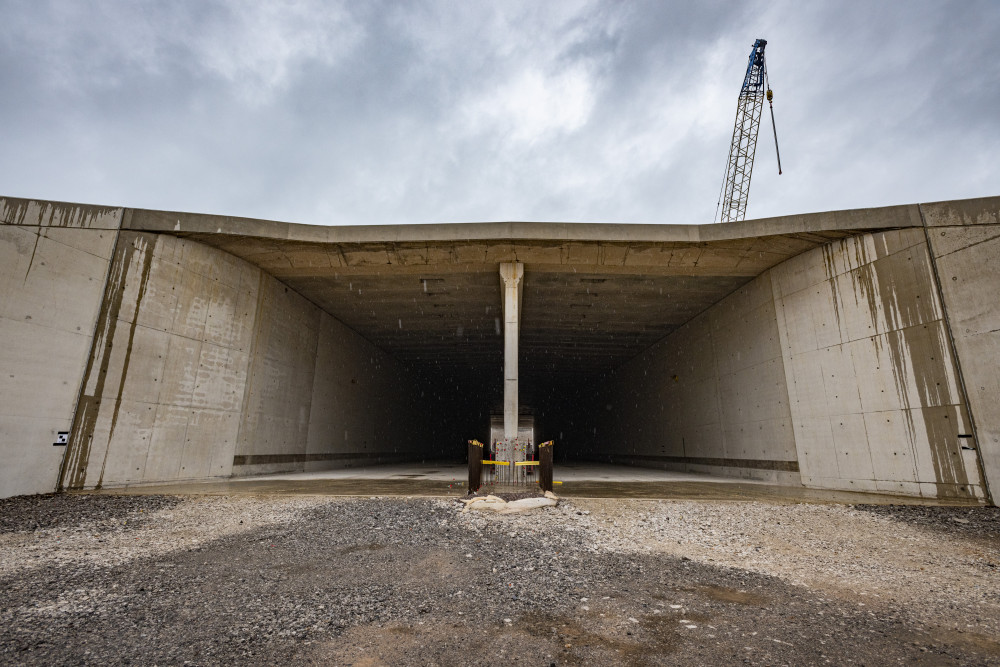 The Burton Green portal (image via HS2)