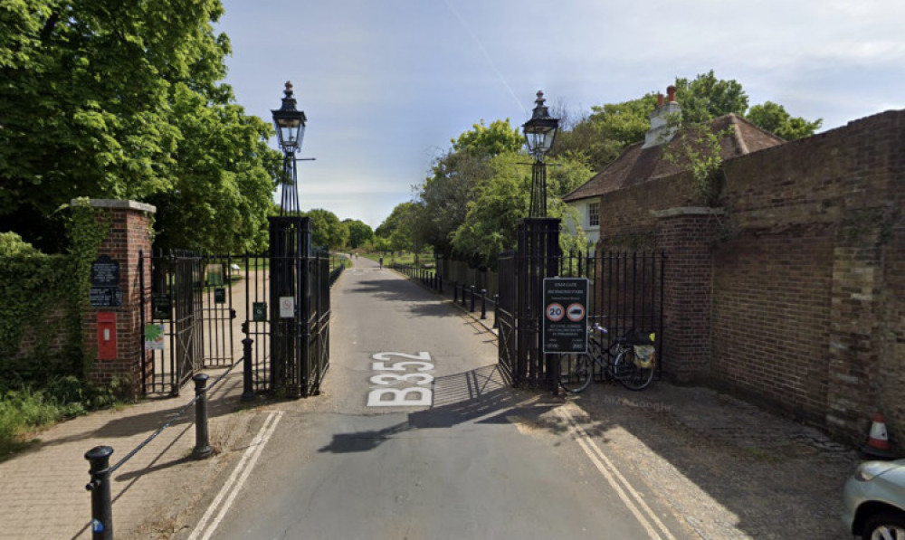 Winter carriage rides through Richmond Park are now available for booking (Image via Google Maps)