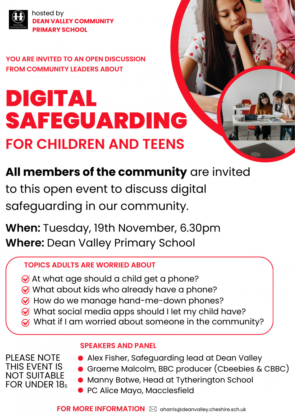 DIGITAL SAFEGUARDING FOR CHILDREN AND TEENS DIGITAL SAFEGUARDING FOR CHILDREN AND TEENS