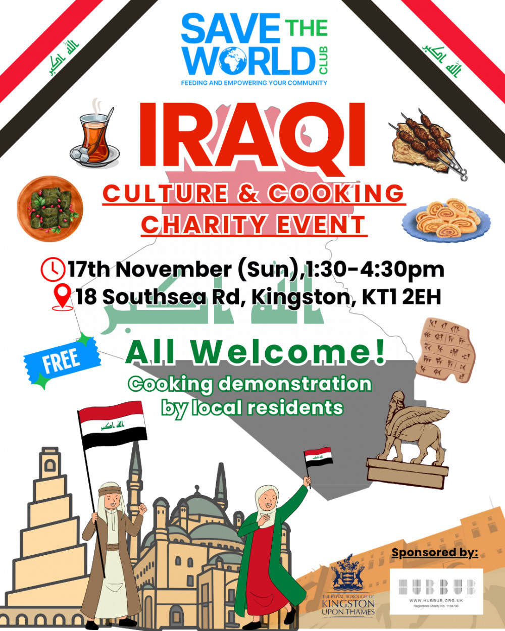 Culture and cooking: Iraq