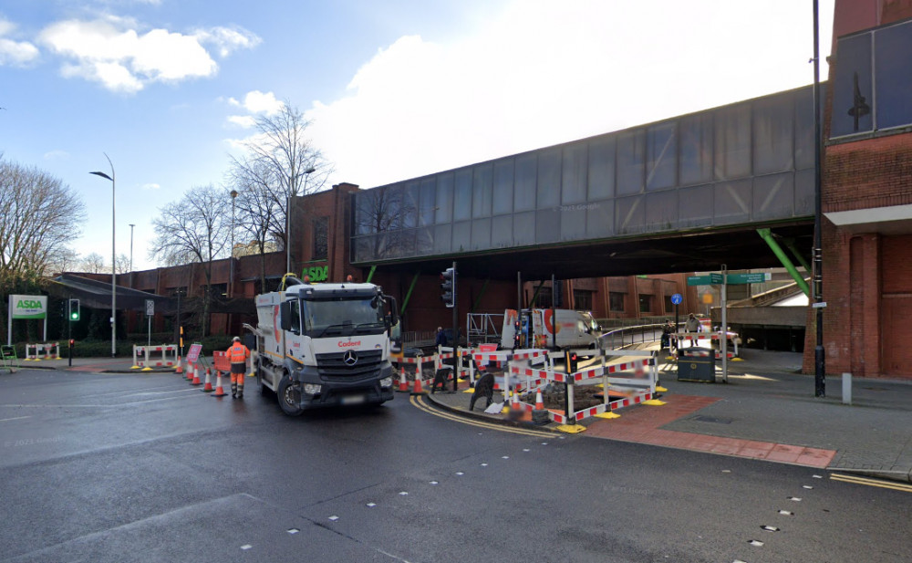 Emergency gas works on the junction between Warren Street and Corporation Street start from today (Monday 11 November)