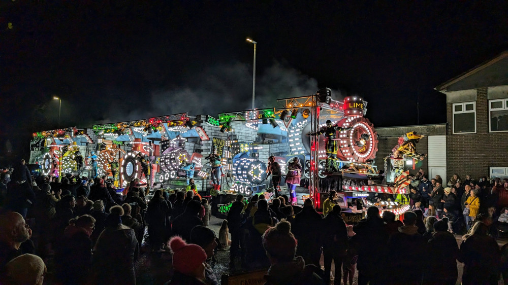 Carnival preparations in Shepton Mallet bring temporary road closures, with stewards on hand to help residents navigate access routes.