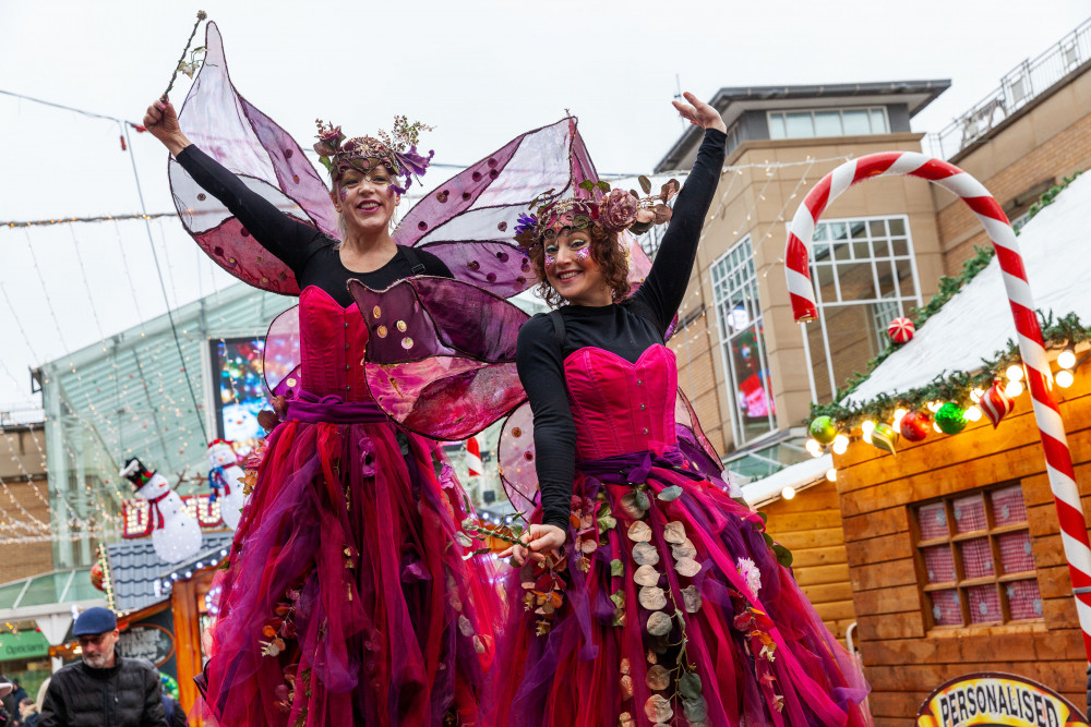 Spectacular Sunday returns to Stockport town centre for 2024 on Sunday 17 November - find times, performers, what's on, and more information here (Image - Matthew Nichol Photography)