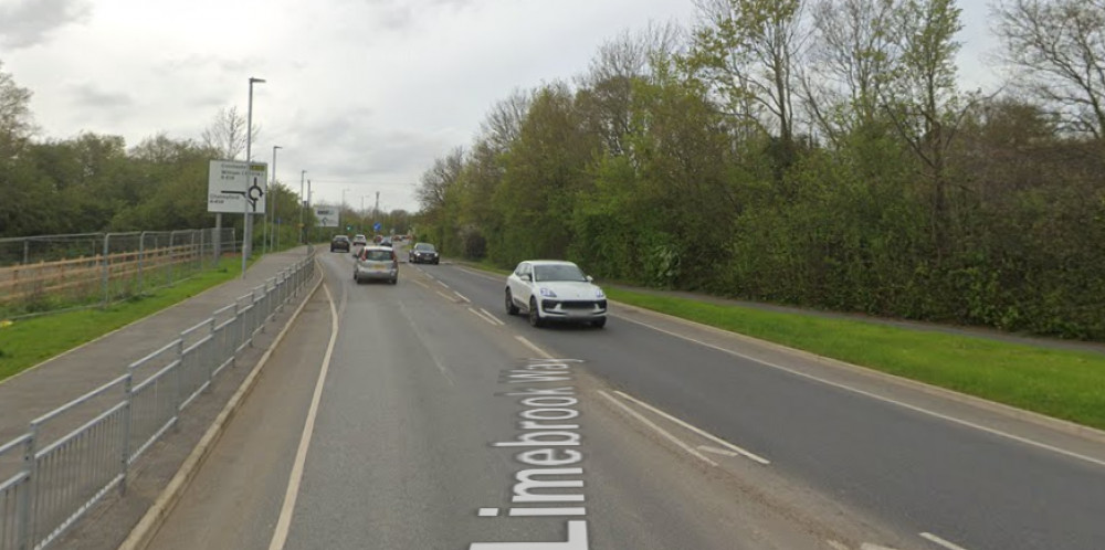 Limebrook Way resurfacing will take place overnight. (Credit: Google Street View)