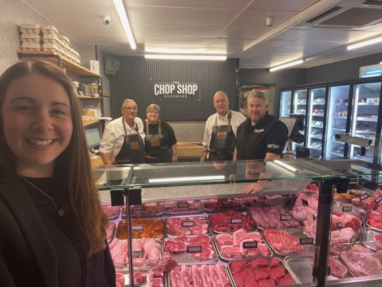 The Chop Shop Butchery Team