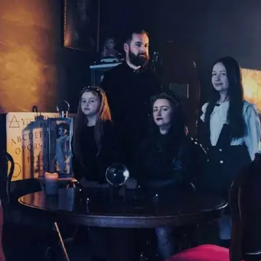 The Occult Family Ghost Hunting Experience is at Crewe Lyceum Theatre on Friday 15 November. The Occult Family Ghost Hunting Experience is at Crewe Lyceum Theatre on Friday 15 November.