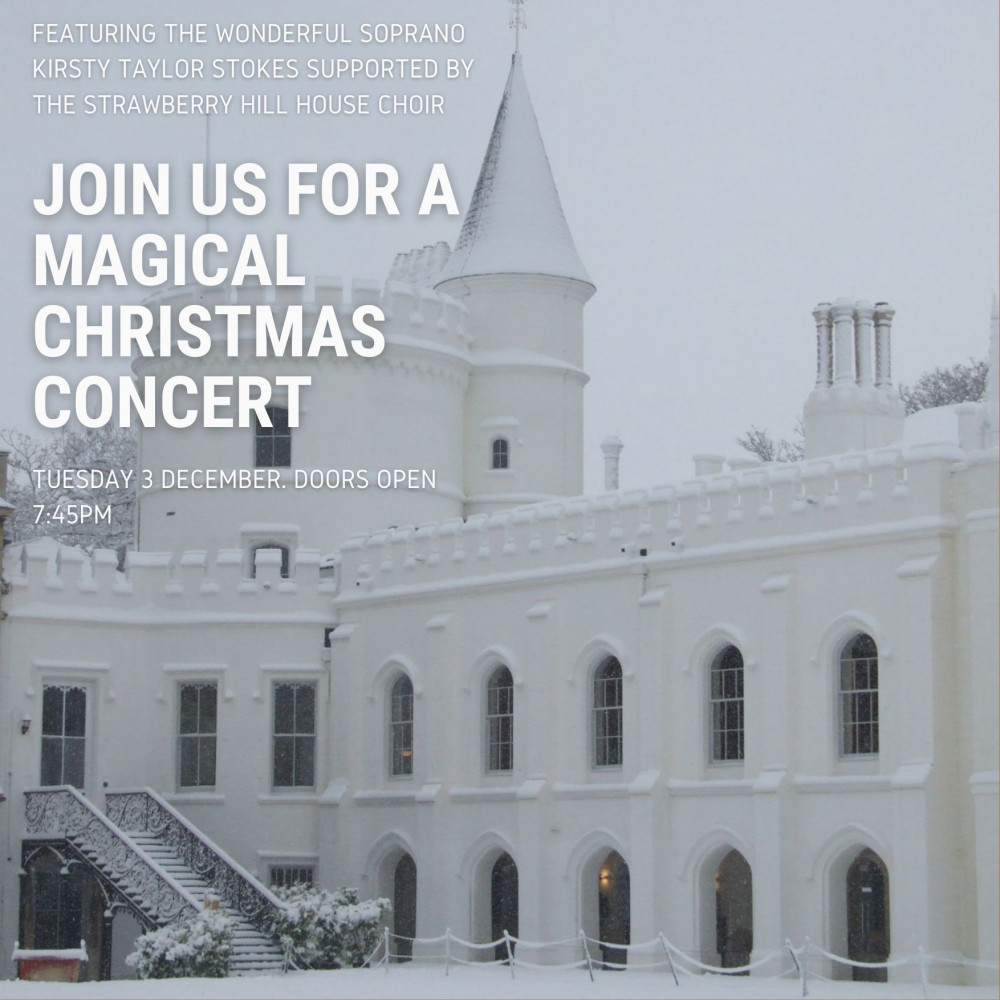 Strawberry Hill House Christmas concert Strawberry Hill House Christmas concert