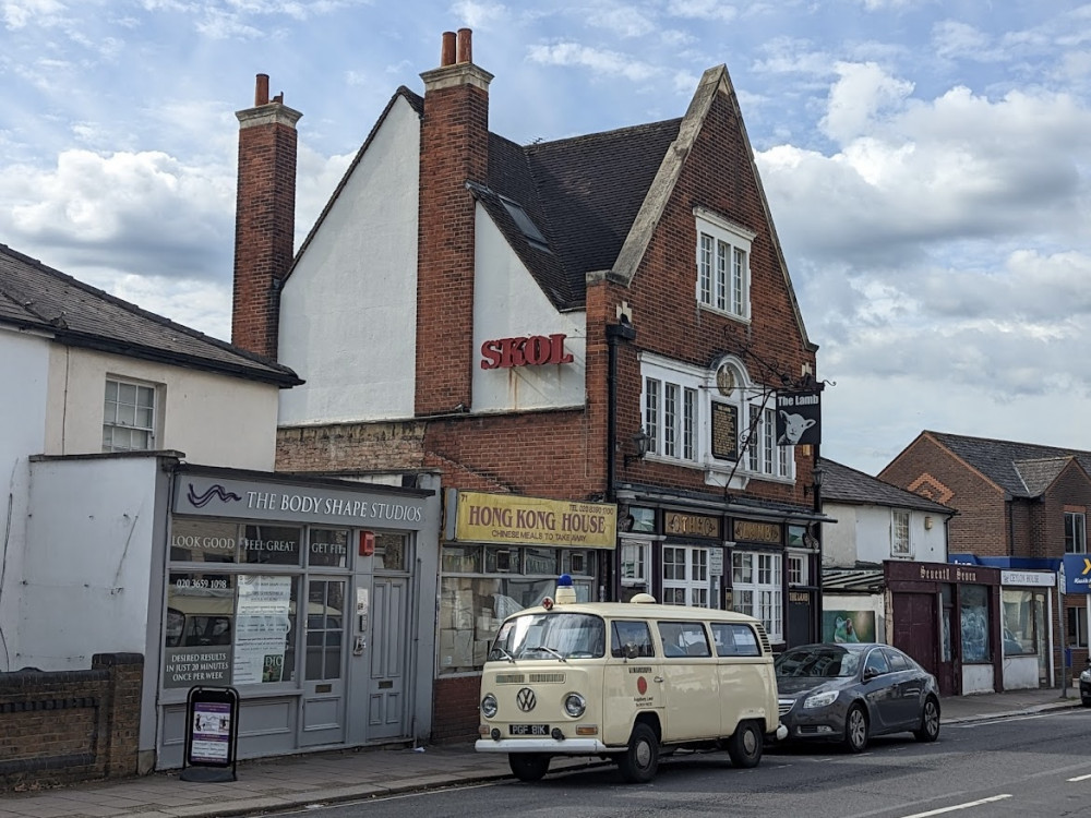 The Lamb is located at 69a Brighton Road, Surbiton (Image via Google Maps)