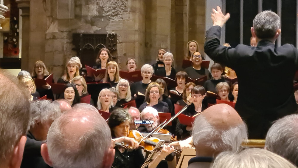 To celebrate its 75th anniversary, Kingston Choral Society is performing a convert in Cadogan Hall (Image supplied)