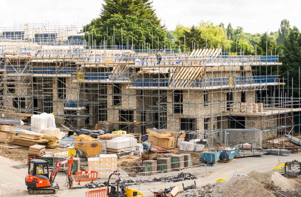 New homes could be built in North West Leicestershire as a result of the funding. Photo: © Stephen Davidson | Dreamstime.com