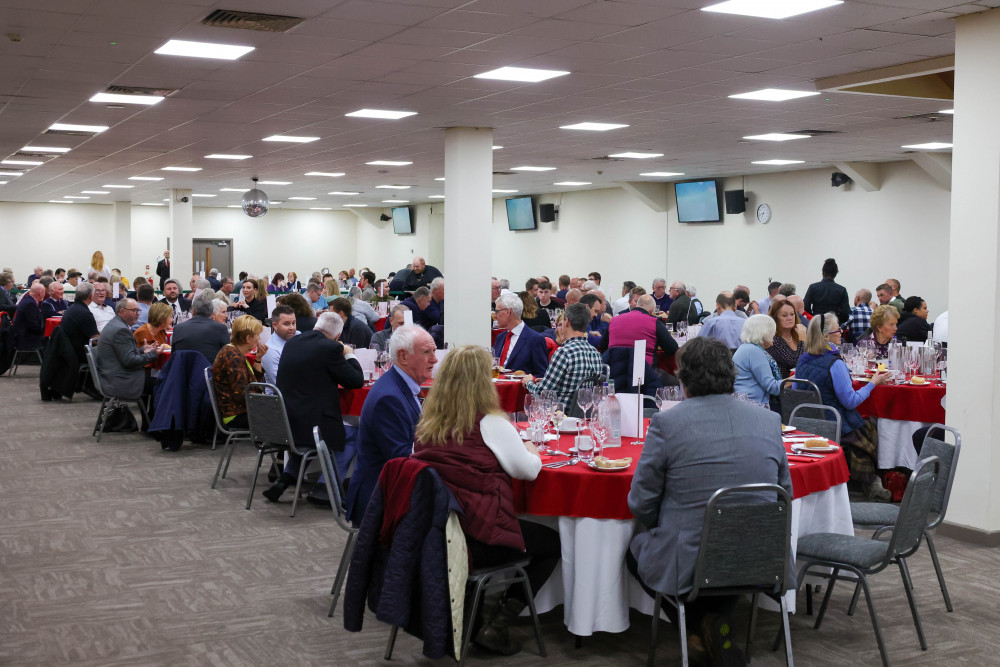 The Heineken partnership launch event takes place from 6pm on Thursday 14 November in Crewe's Hybrid Lounge (former Wright's Lounge) (Crewe Alex).