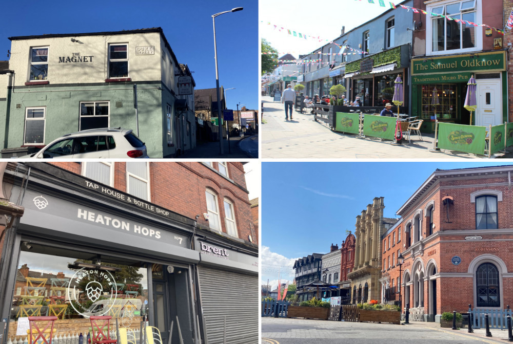 CAMRA's Winter Warmer Wander trail will launch on Friday 15 November - find more information on the participating pubs in Stockport here (Images - Alasdair Perry)